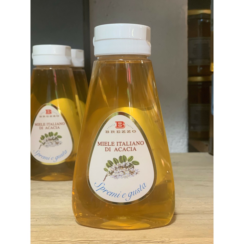 Brezzo Miele di Acacia Squeezable 350g