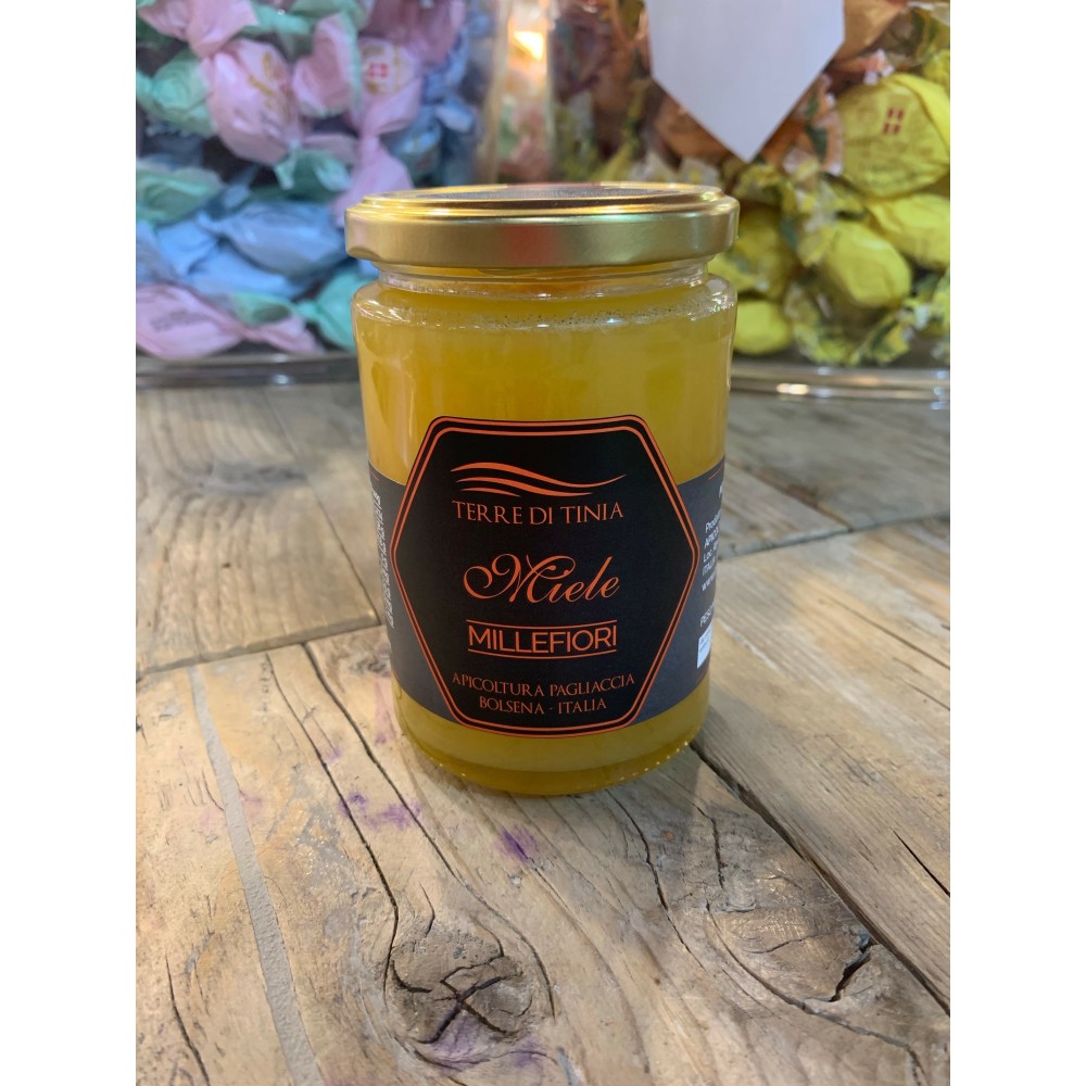 Terre di Tinia Miele Millefiori in Barattolo 500g