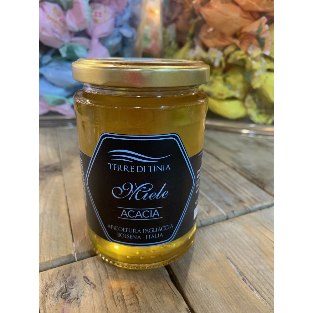Terre di Tinia Miele di Acacia Barattolo 500g