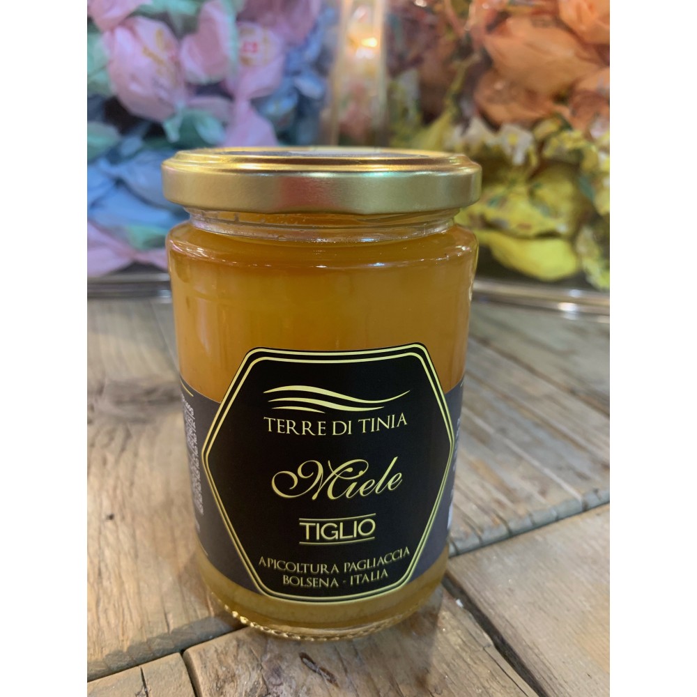 Terre di Tinia Miele di Tiglio Barattolo 500g