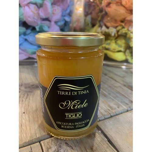 Terre di Tinia Miele di Tiglio Barattolo 500g