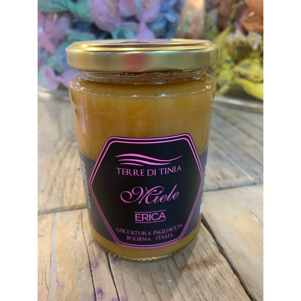 Terre di Tinia Miele di Erica 500g