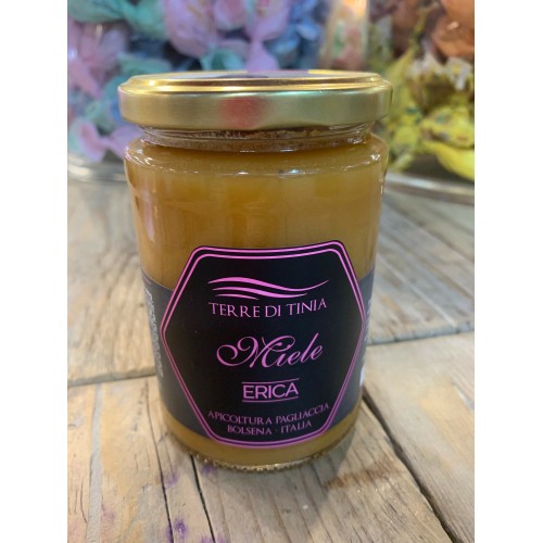 Terre di Tinia Miele di Erica 500g