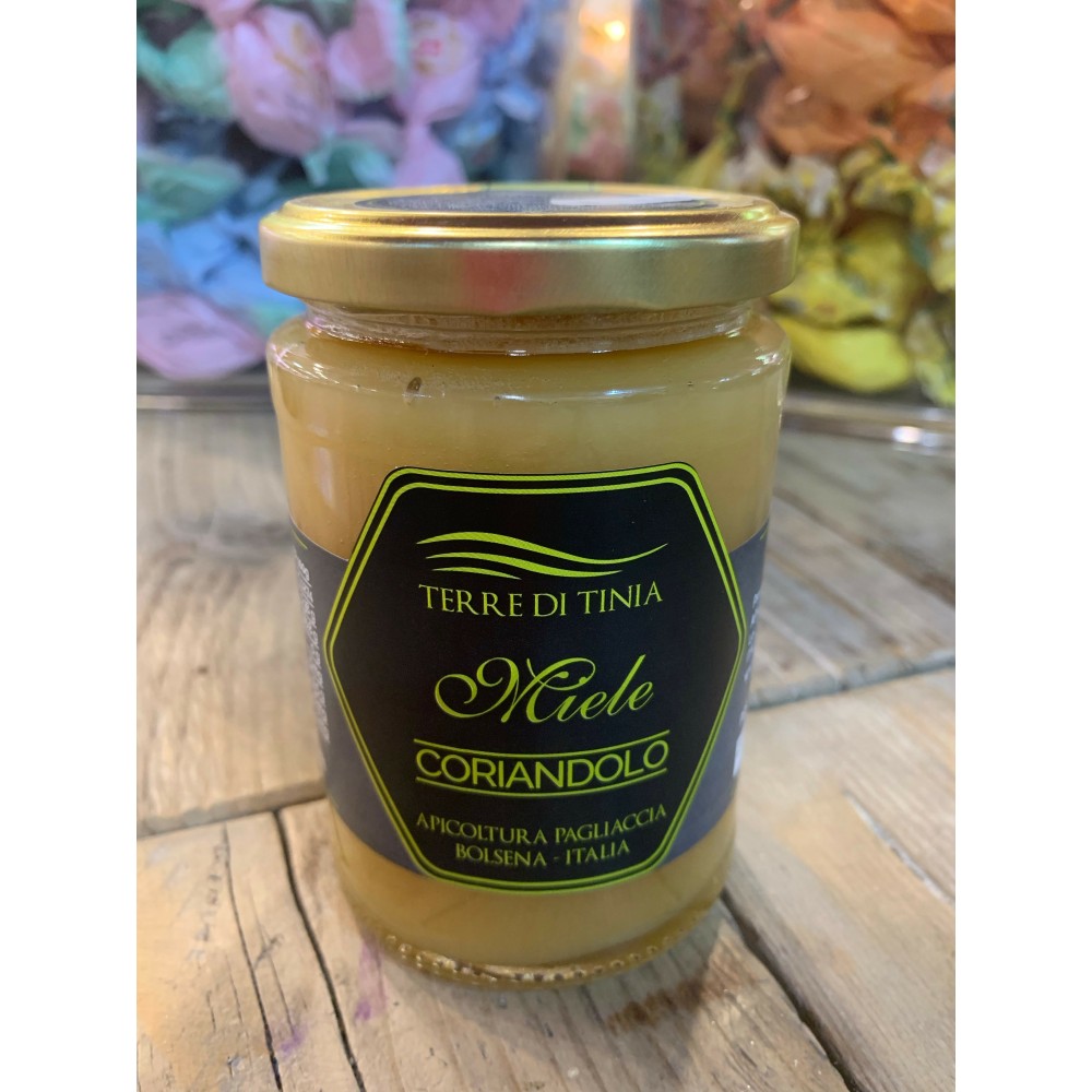 Terre di Tinia Miele di Coriandolo 500g