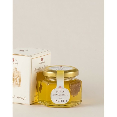 Brezzo Miele Aromatizzato al Tortufo. 100g