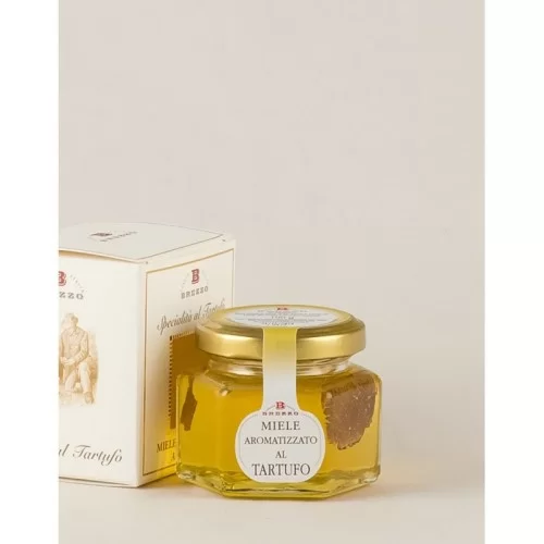 Brezzo Miele Aromatizzato al Tortufo. 100g