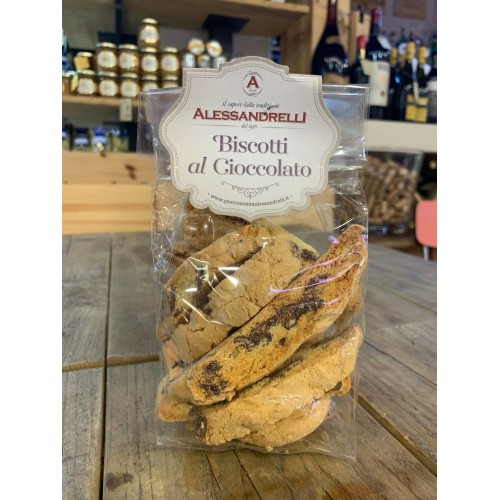 Alessandrelli Biscotti al Cioccolato.