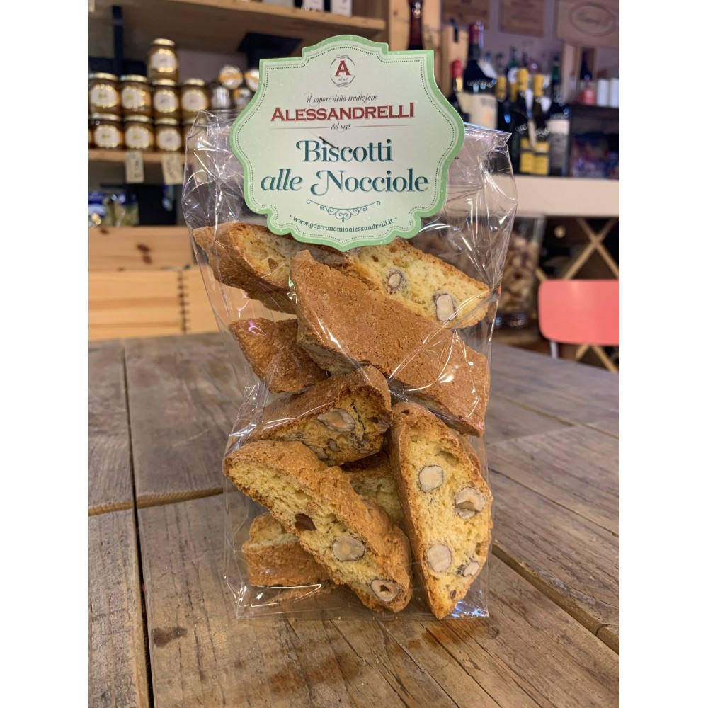 Alessandrelli Biscotti alle Nocciole