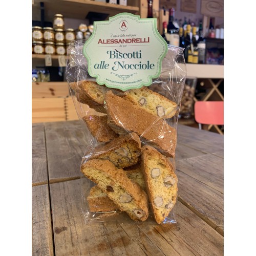 Alessandrelli Biscotti alle Nocciole