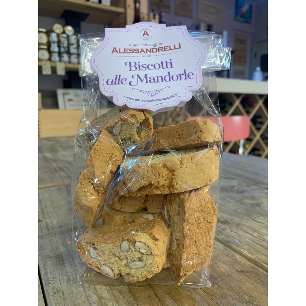Alessandrelli Biscotti alle Mandorle