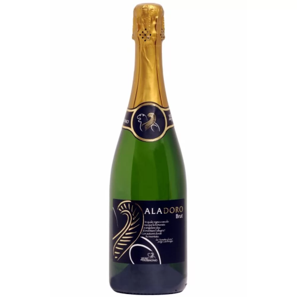 Vigne del Patrimonio vino Spumante Brut Ala D''Oro