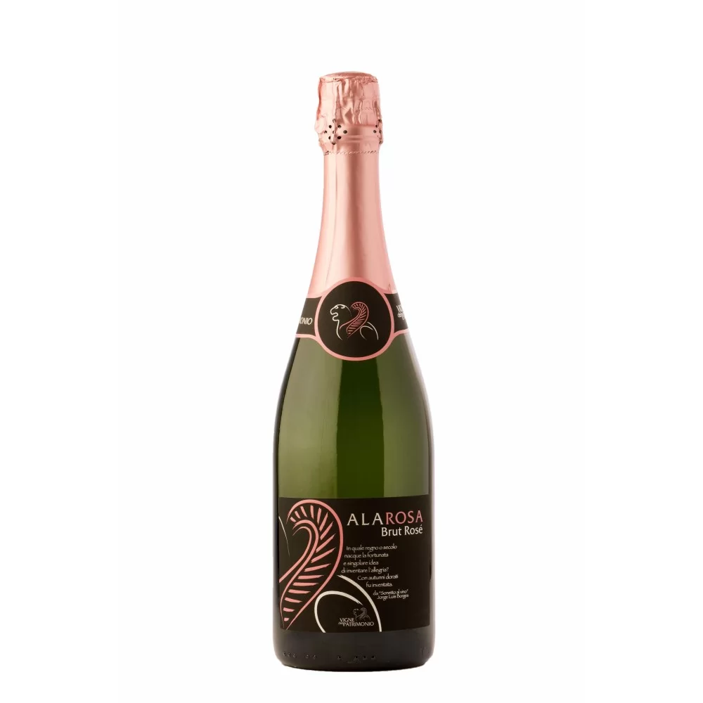 Vigne del Patrimonio Ala Rosa Vino Spumante Brut Rosè