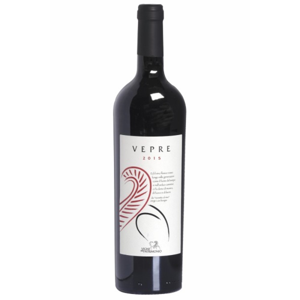 Vigne del Patrimonio Lazio Rosso Igt  Vepre