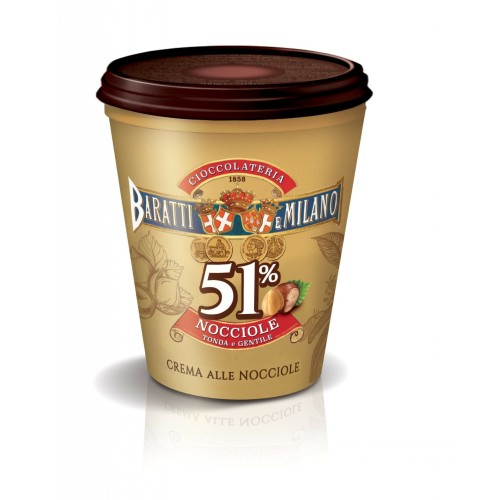Baratti e Milano Crema alle Nocciole 51%