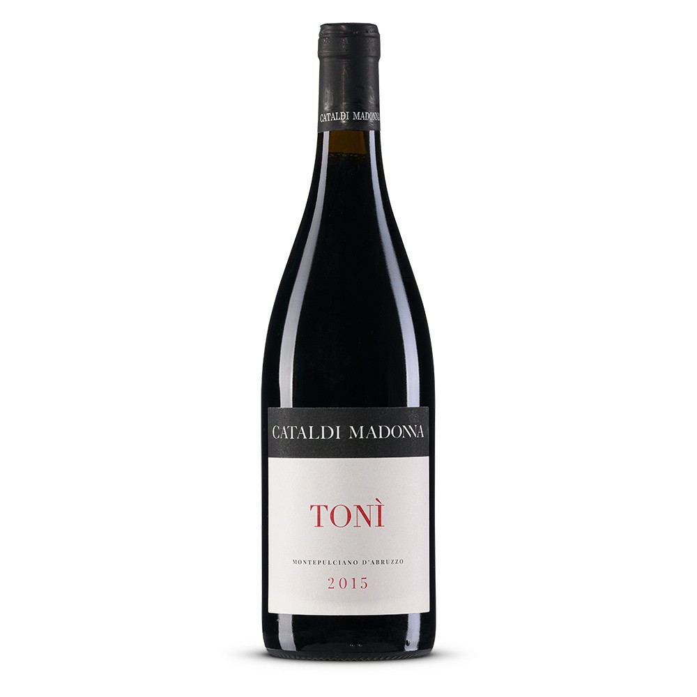 Cataldi Madonna Montepulciano d'Abruzzo Doc Tonì 2017