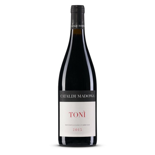 Cataldi Madonna Montepulciano d'Abruzzo Doc Tonì 2017