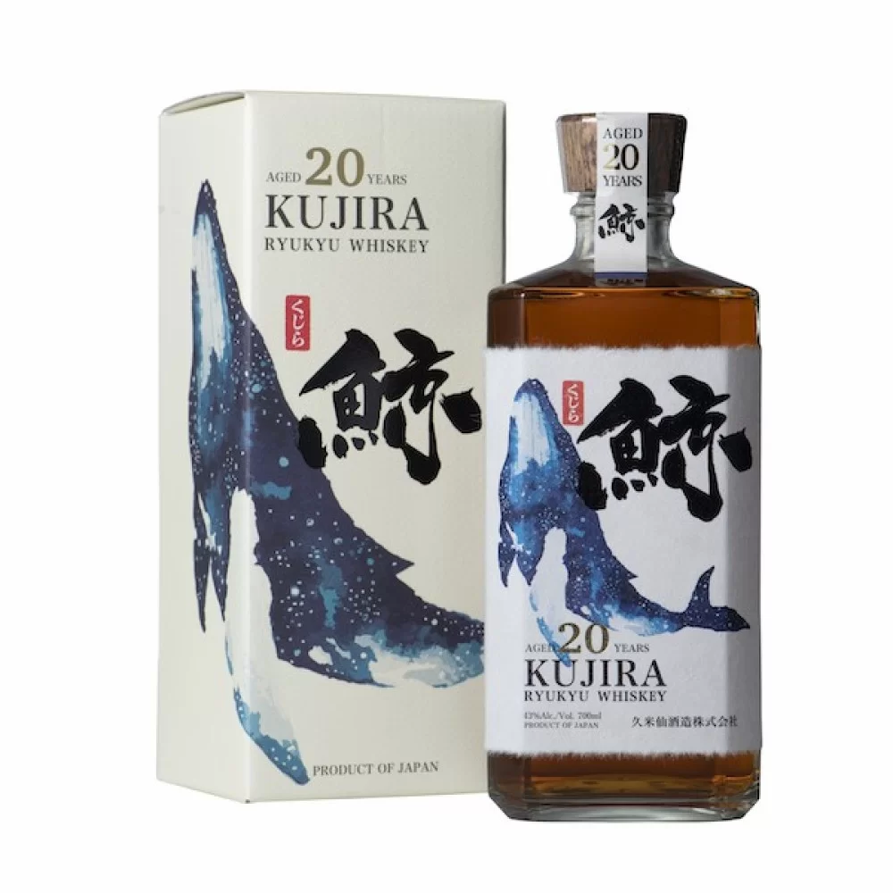 KUJIRA Ryukyu Whisky 20 Years Old KUJIRA Ryukyu Whisky 20 Years Old