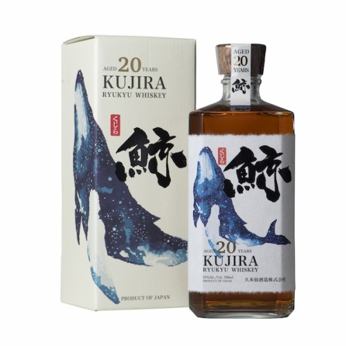 KUJIRA Ryukyu Whisky 20 Years Old