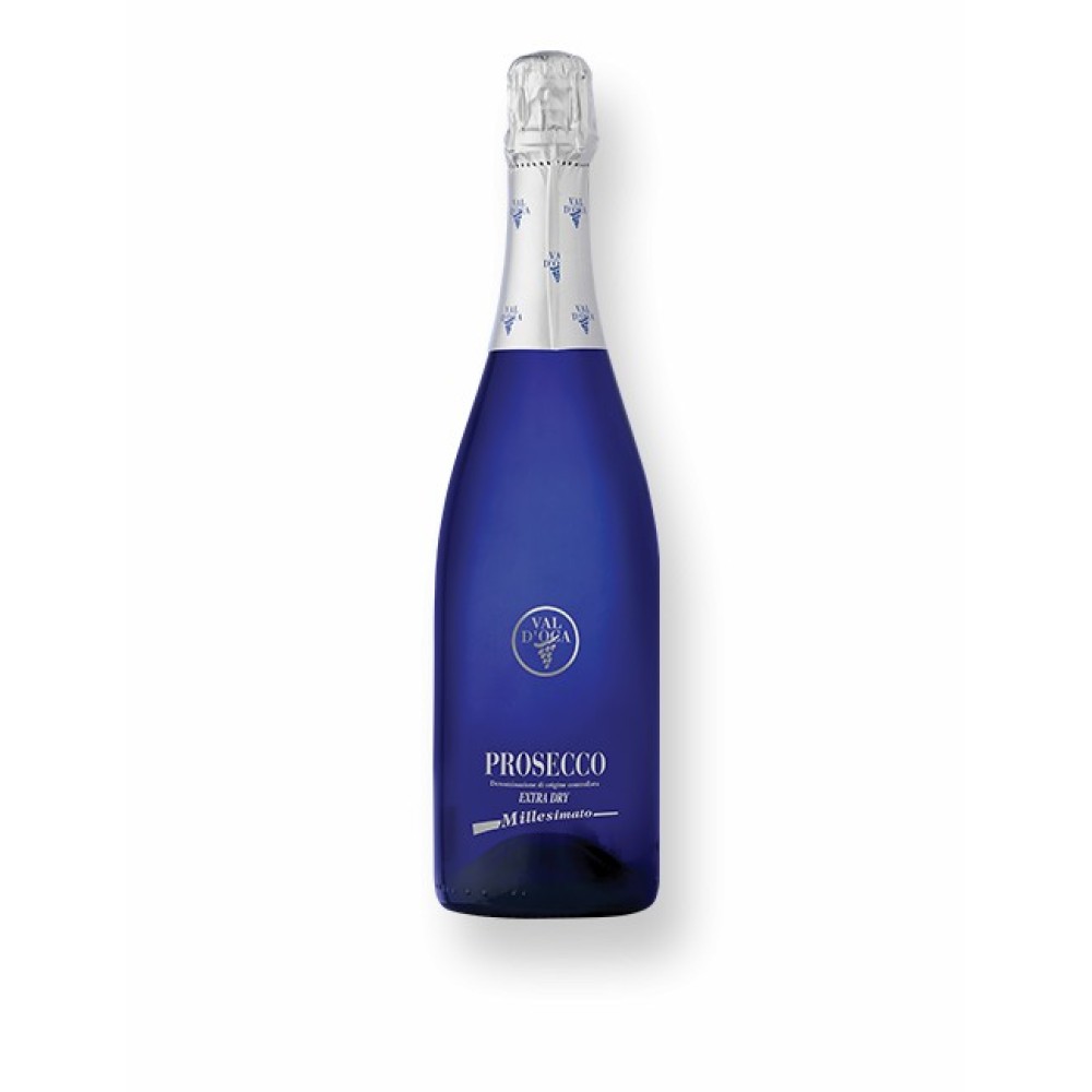 Val D'Oca Blu Millesimato Prosecco Treviso Doc Extra Dry
