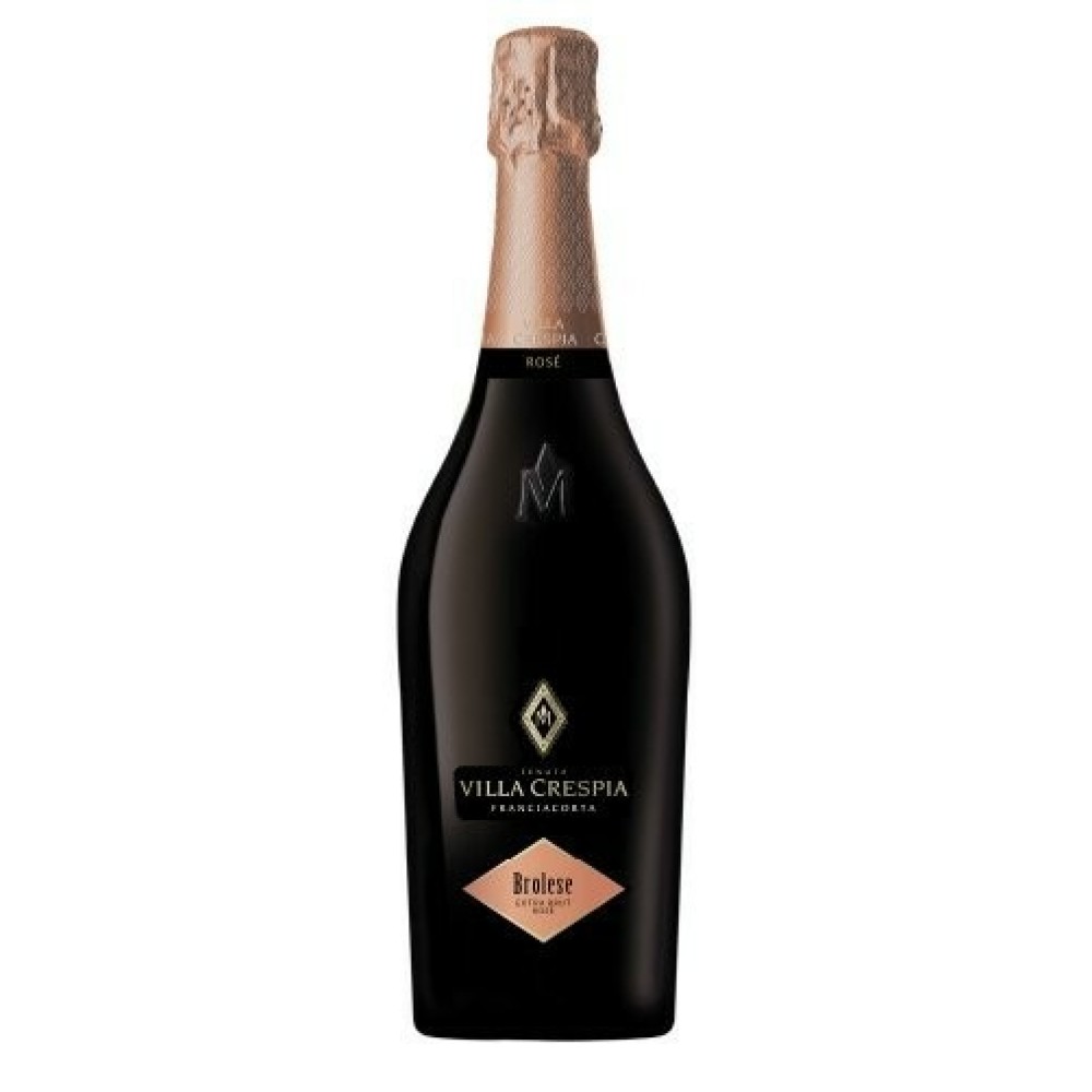 Villa Crespia Franciacorta Extra Brut Rosè Brolese 750ml