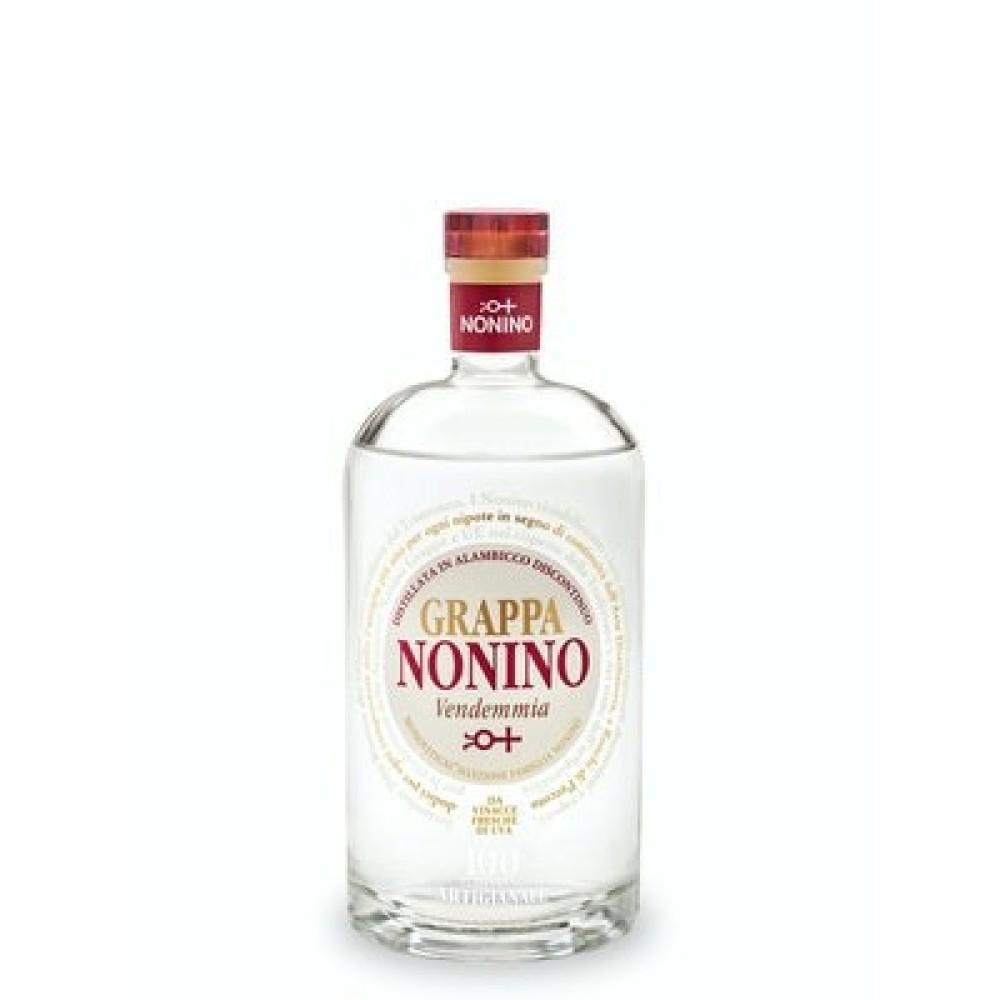 Nonino Vendemmia Grappa Bianca 700ml