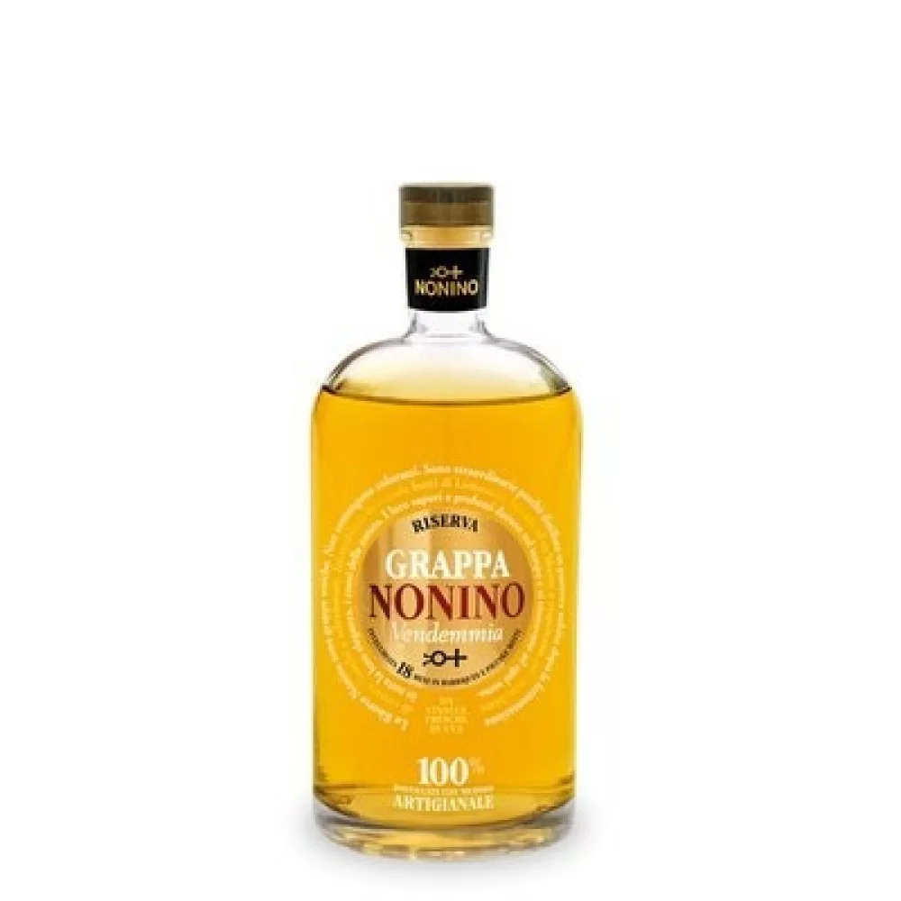 Nonino Grappa Vendemmia Riserva 18 Mesi.