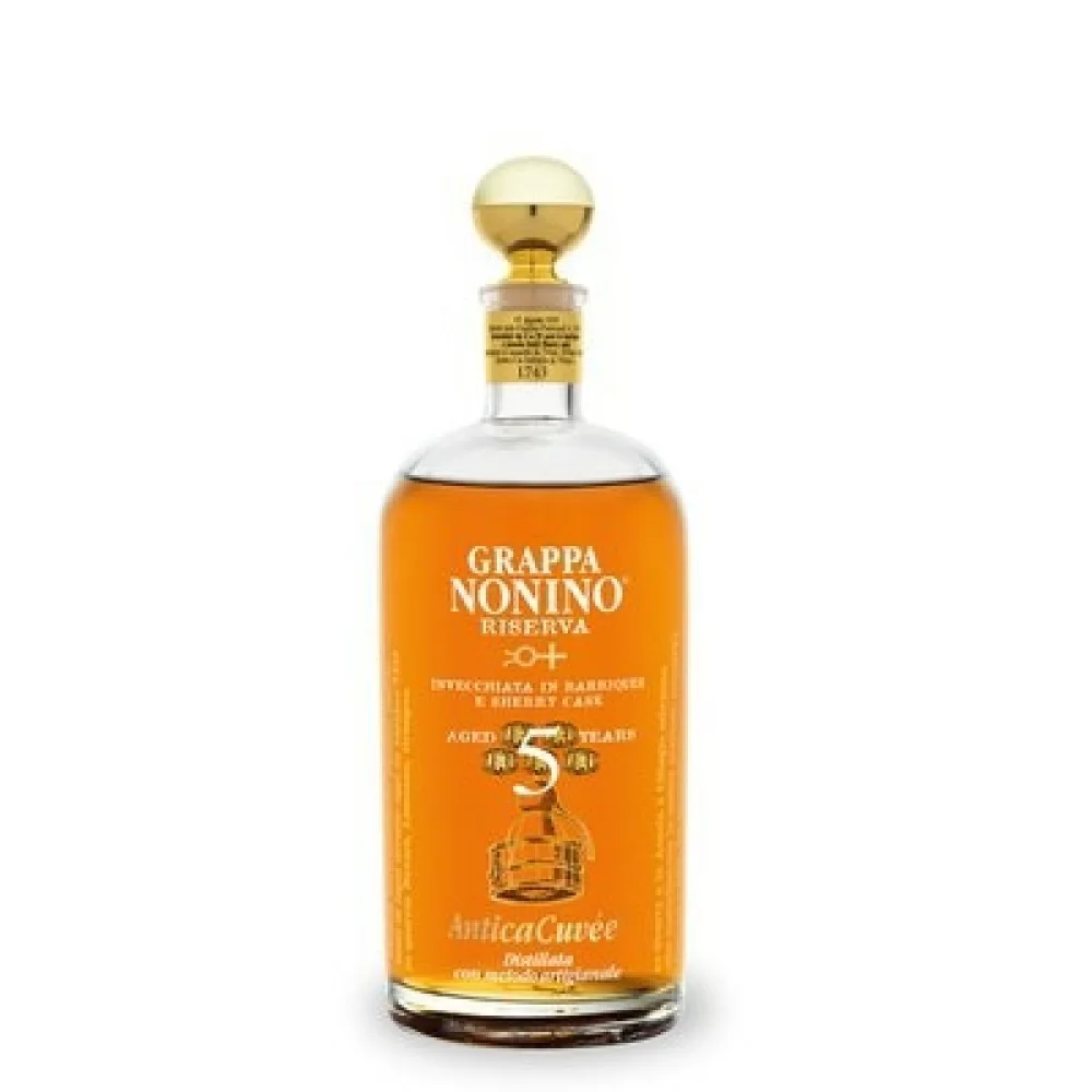 Nonino  Grappa Riserva Antica Cuvée
