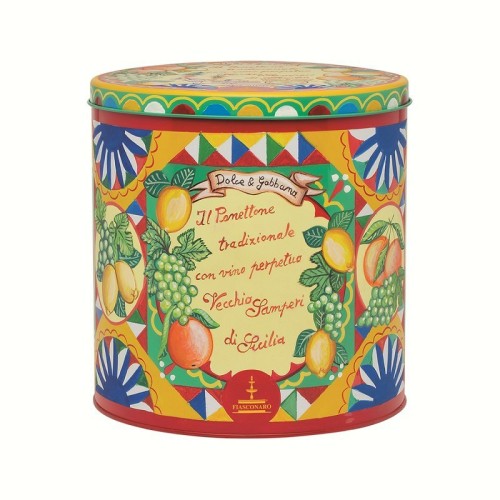 Fiasconaro Panettone Dolce & Gabbana con Vino Vecchio Samperi