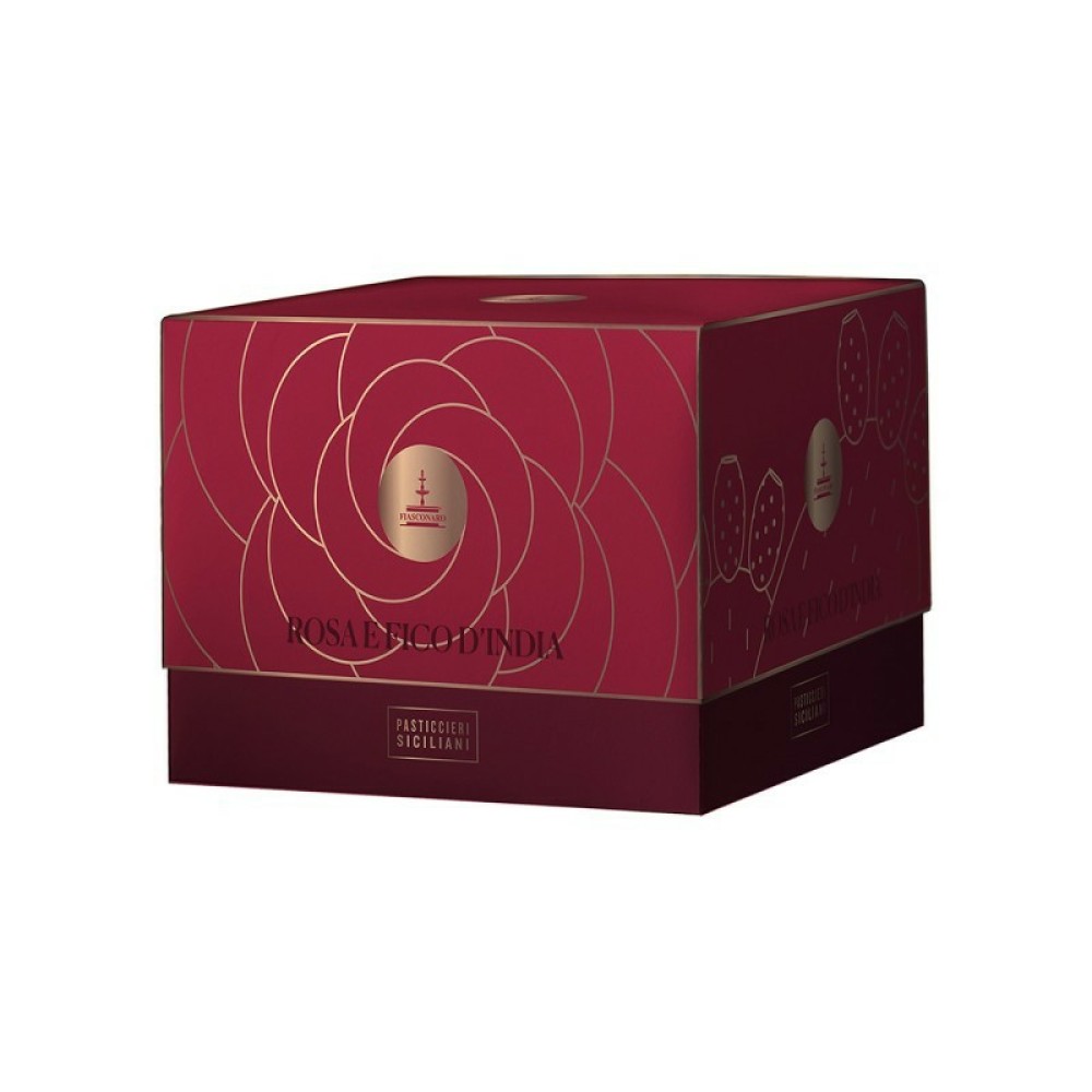 Fiasconaro Panettone alla Rosa e Fico d'India 1 kg
