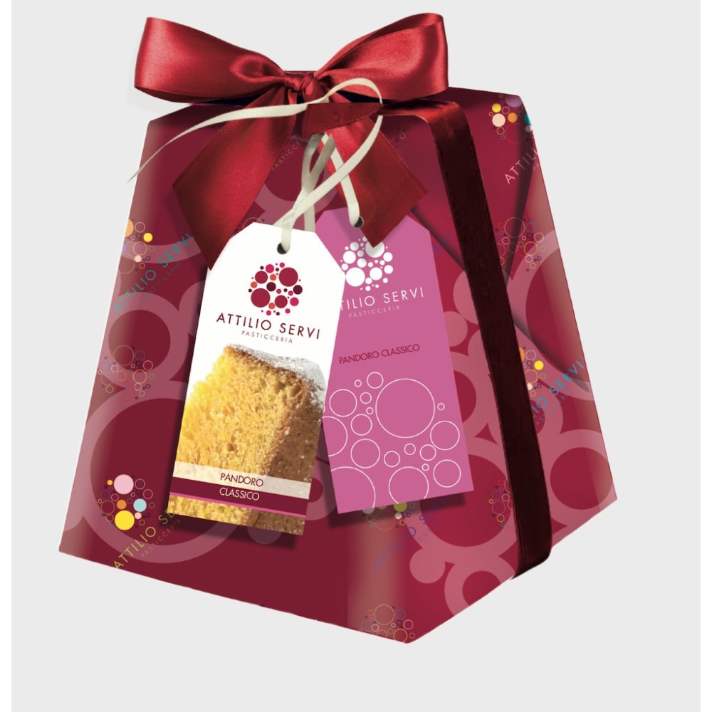Attilio Servi Pandoro Artigianale Tradizionale