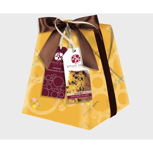 Attilio Servi Pandoro Artigianale al Cioccolato