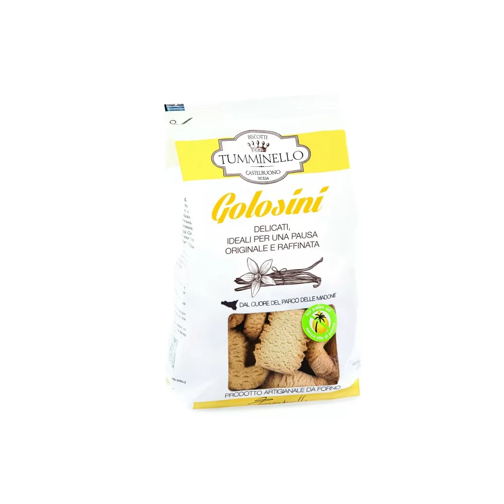 Tumminello Biscotti Prima Colazione Alla Vaniglia  Golosini