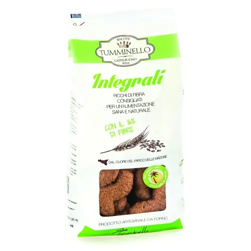 Tumminello Biscotti Prima Colazione Integrali