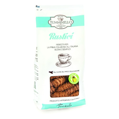 Tumminello Biscotti per la Colazione i Rustici