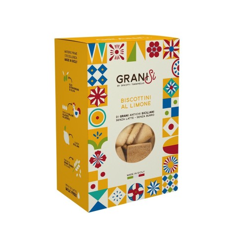 Tumminello Biscottini al Limone Grani Siciliani