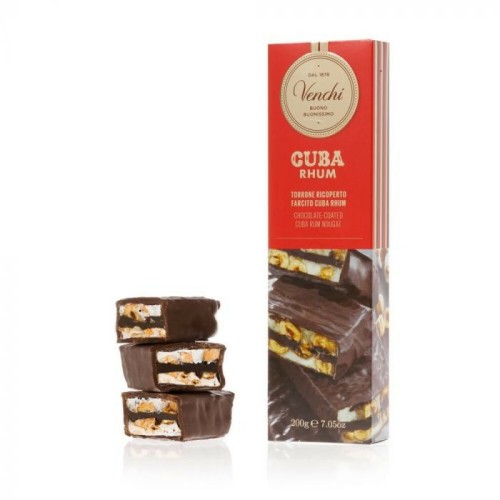 Venchi Torrone Ricoperto Farcito Cuba Rhum 200g