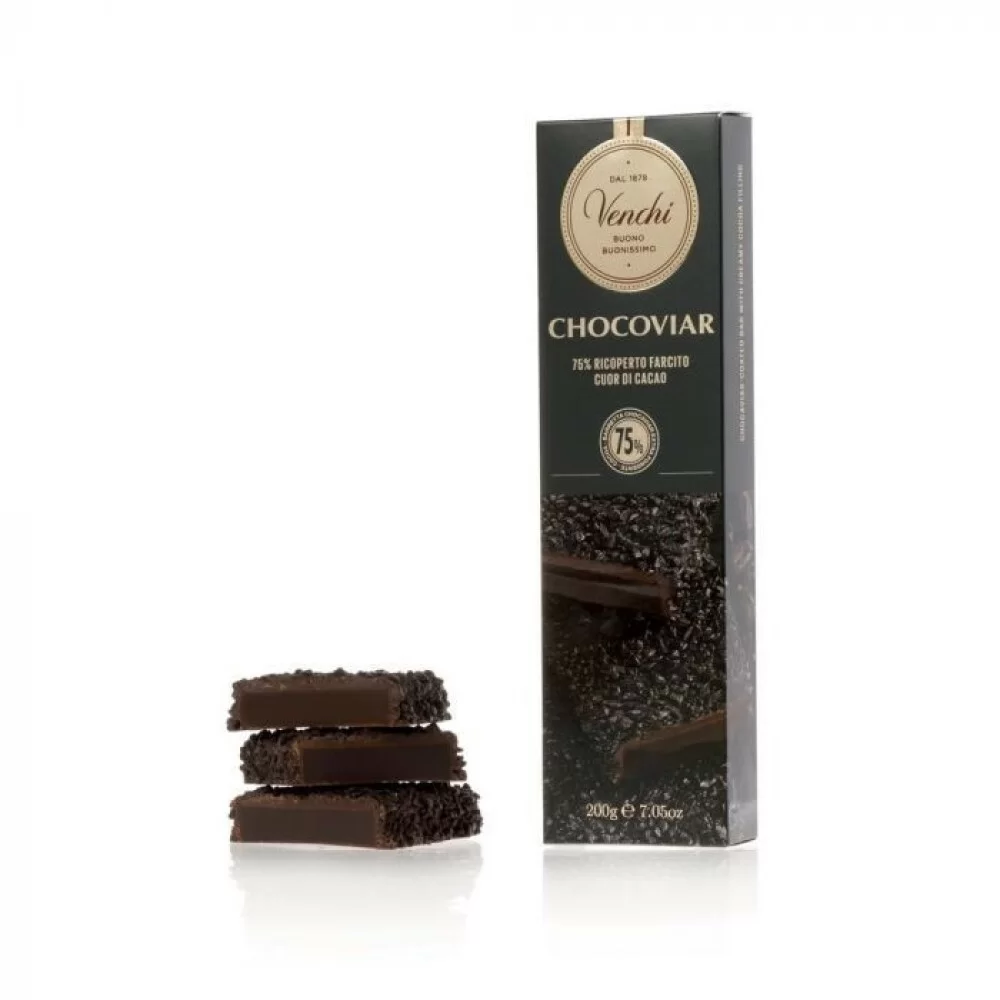 Venchi Chocoviar Farcito Cuor di Cacao 200g