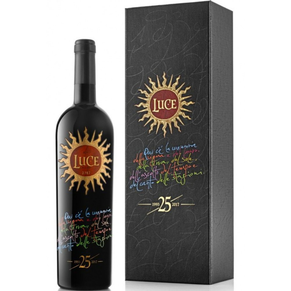Tenuta Luce Luce  2017 Edizione 25 Anni