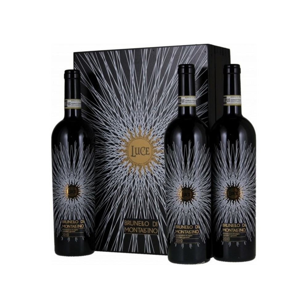 Tenuta Brunello di Montalcino DOCG Cassa in Legno Tre Bottiglie