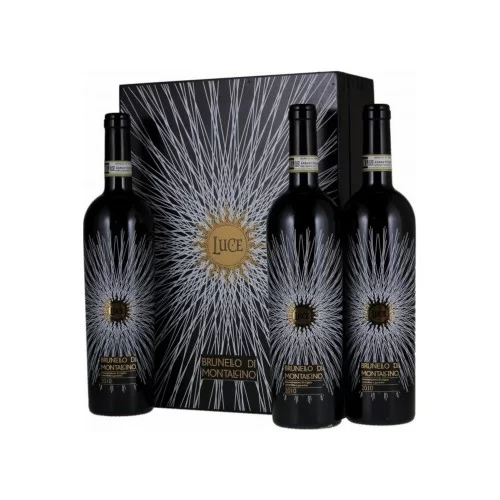 Tenuta Brunello di Montalcino DOCG Cassa in Legno Tre Bottiglie