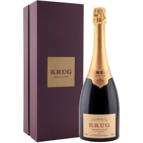 Krug Grande Cuvée Champagne 168 ème Édition