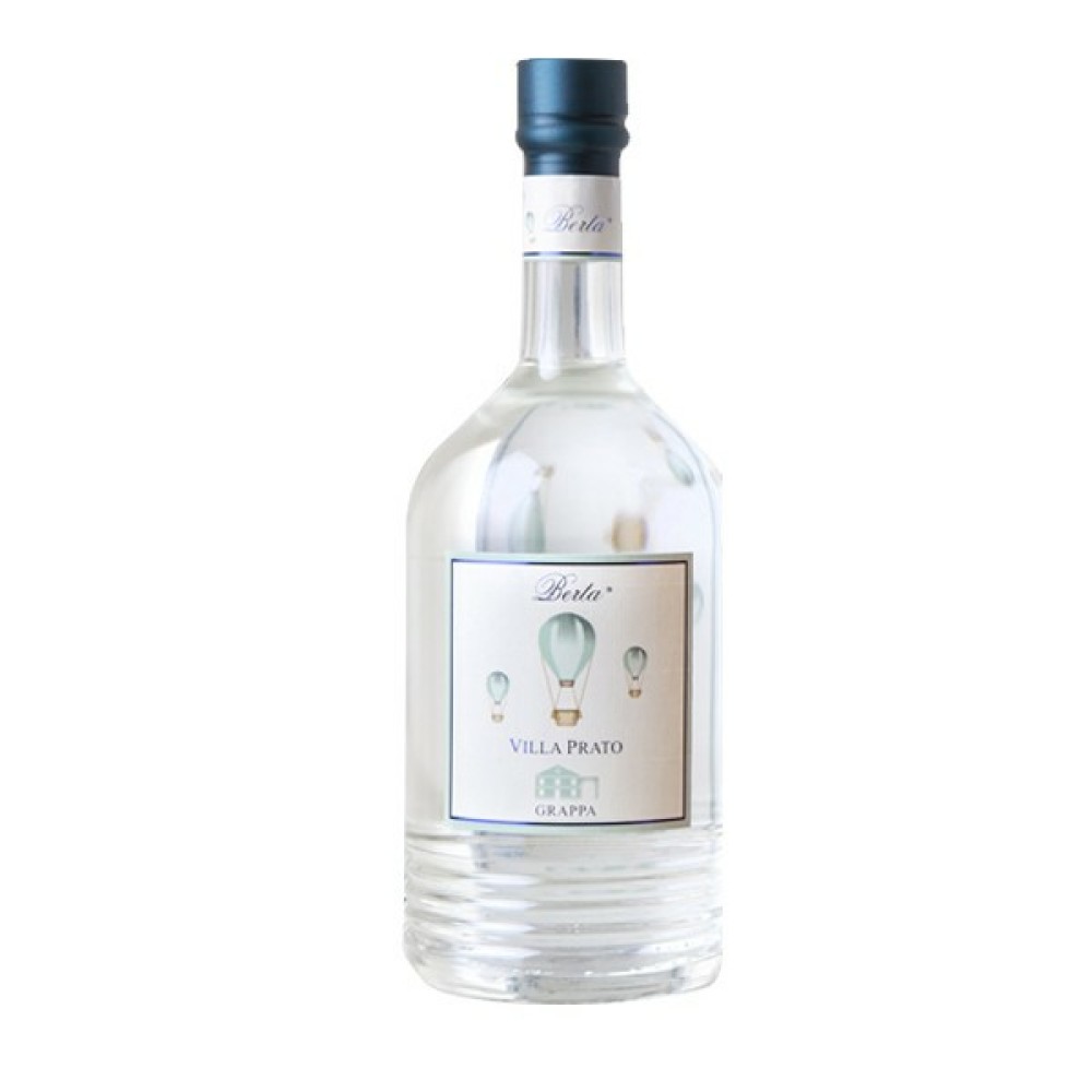 Berta Grappa Bianca Villa Prato 100cl