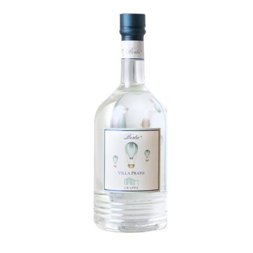 Berta Grappa Bianca Villa Prato 100cl