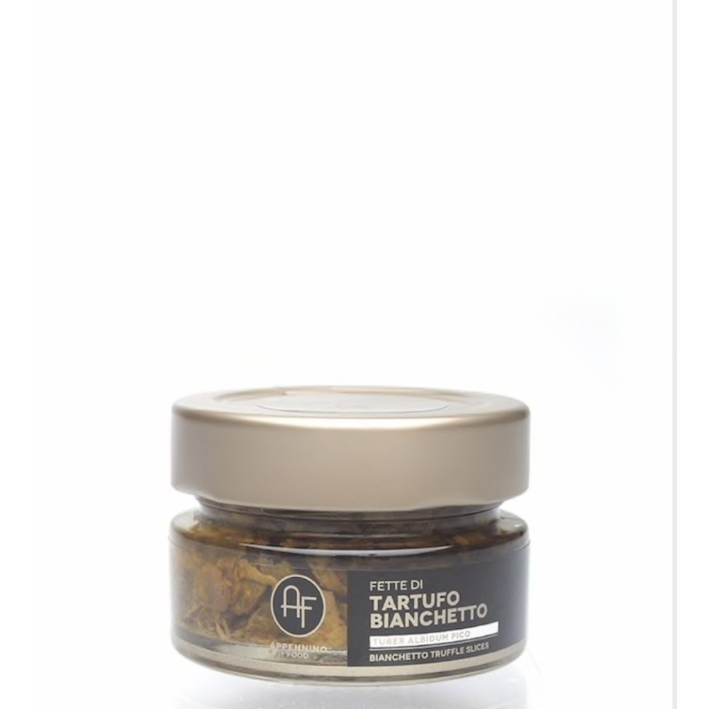 Appennino Food Fette di Tartufo Bianchetto in Olio Extra Vergine di Oliva