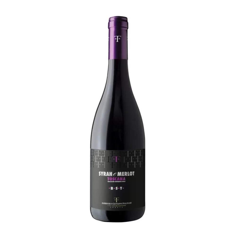 Tenute Ambrogio e Giovanni Folonari B.S.T. Syrah & Merlot Toscana I.G.T.