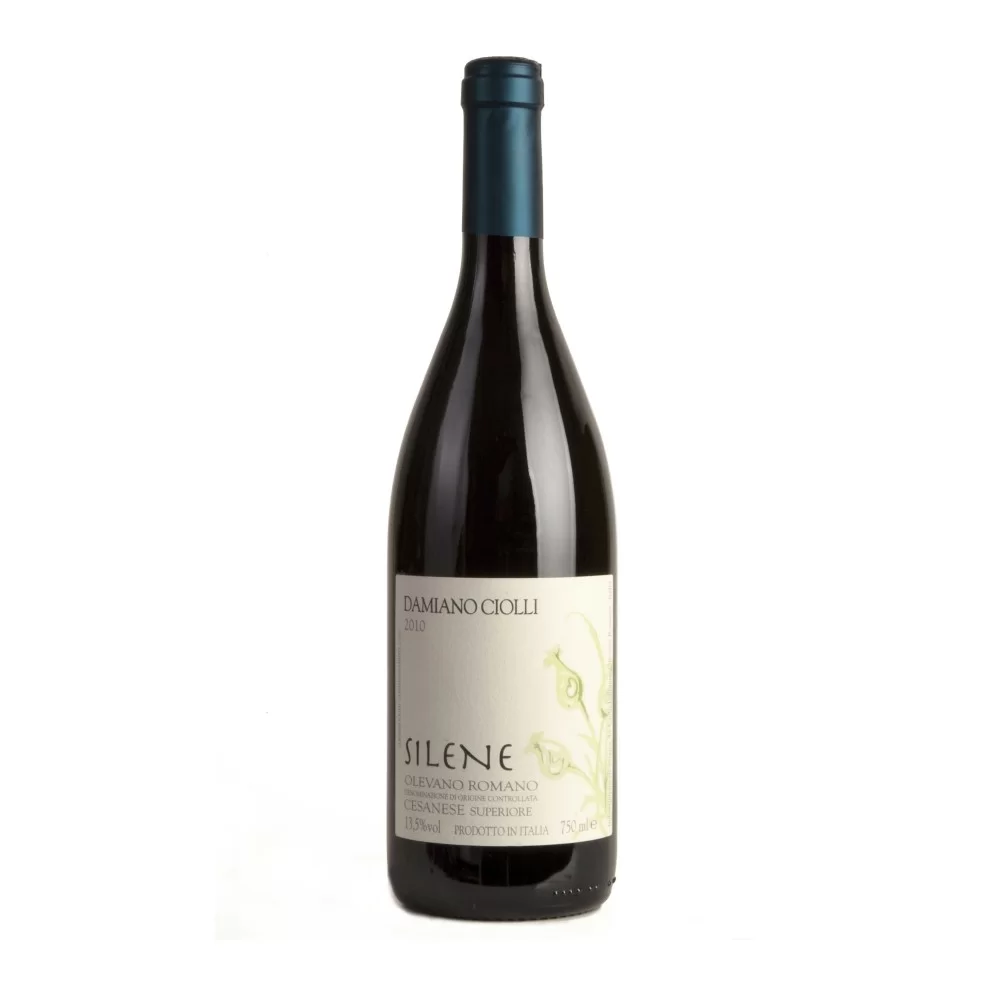 Damiano Ciolli Olevano Romano Doc Cesanese Superiore Silene