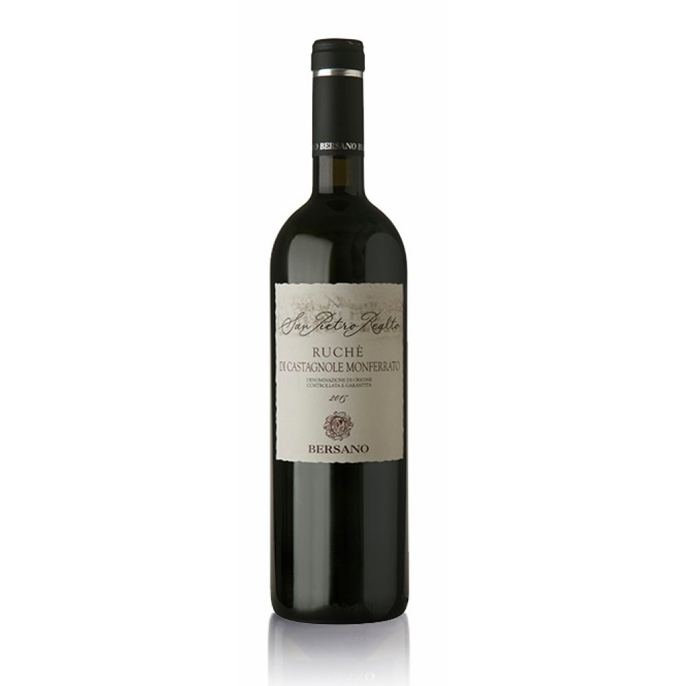 Bersano Ruchè di Castagnole Monferrato San Pietro Realto