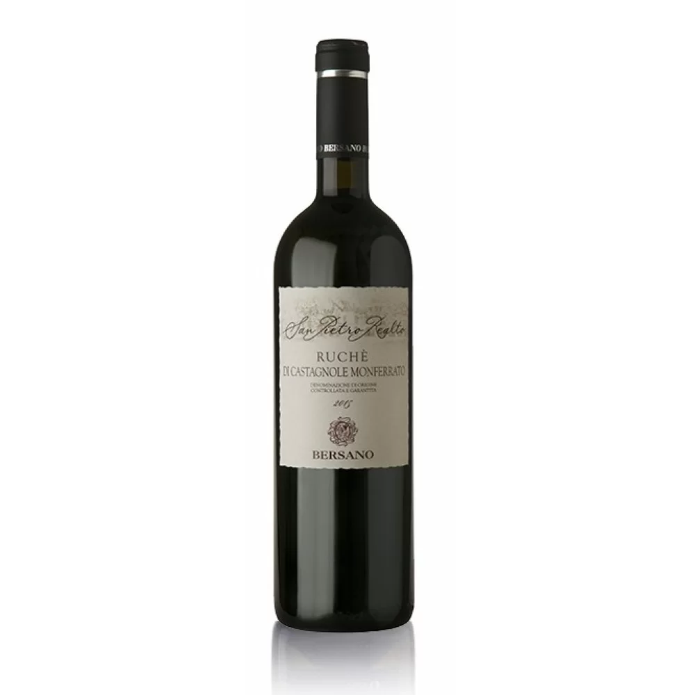 Bersano Ruchè di Castagnole Monferrato San Pietro Realto