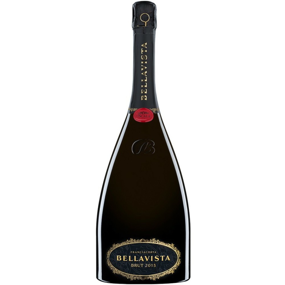 Bellavista Franciacorta Brut Ed Limitata Riserva La Scala 2015