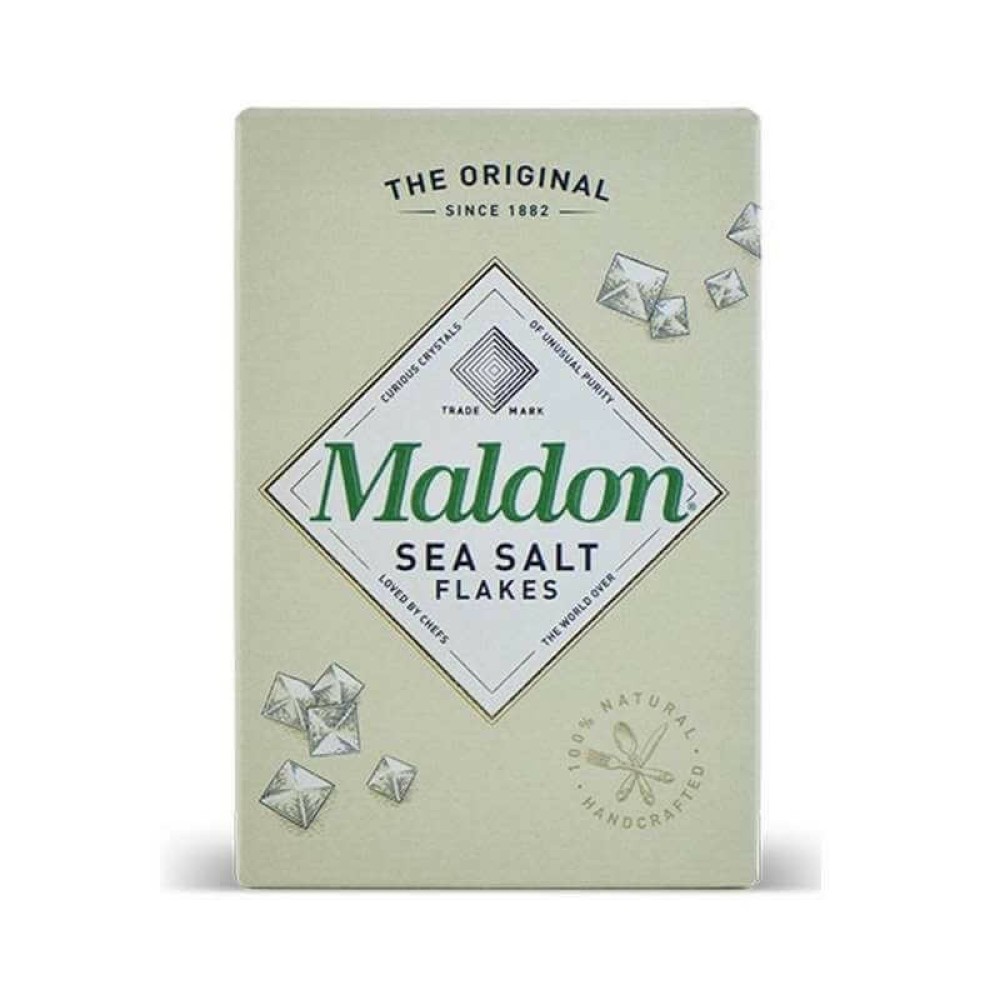 Maldon Cristalli di Sale Marino 250g